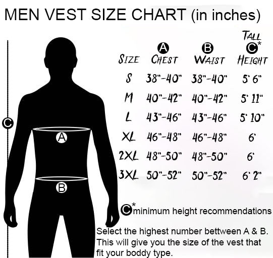 Cuttlanes OG Green leather sleeveless motorcycle vest Tall