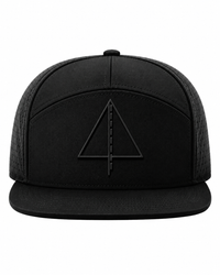 Cuttlanes Triangle Logo Richardson 169 Snapback Hat