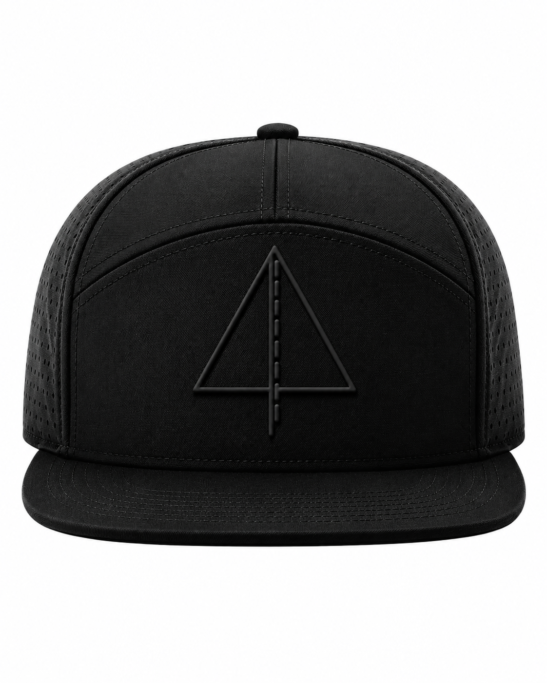 Cuttlanes Triangle Logo Richardson 169 Snapback Hat