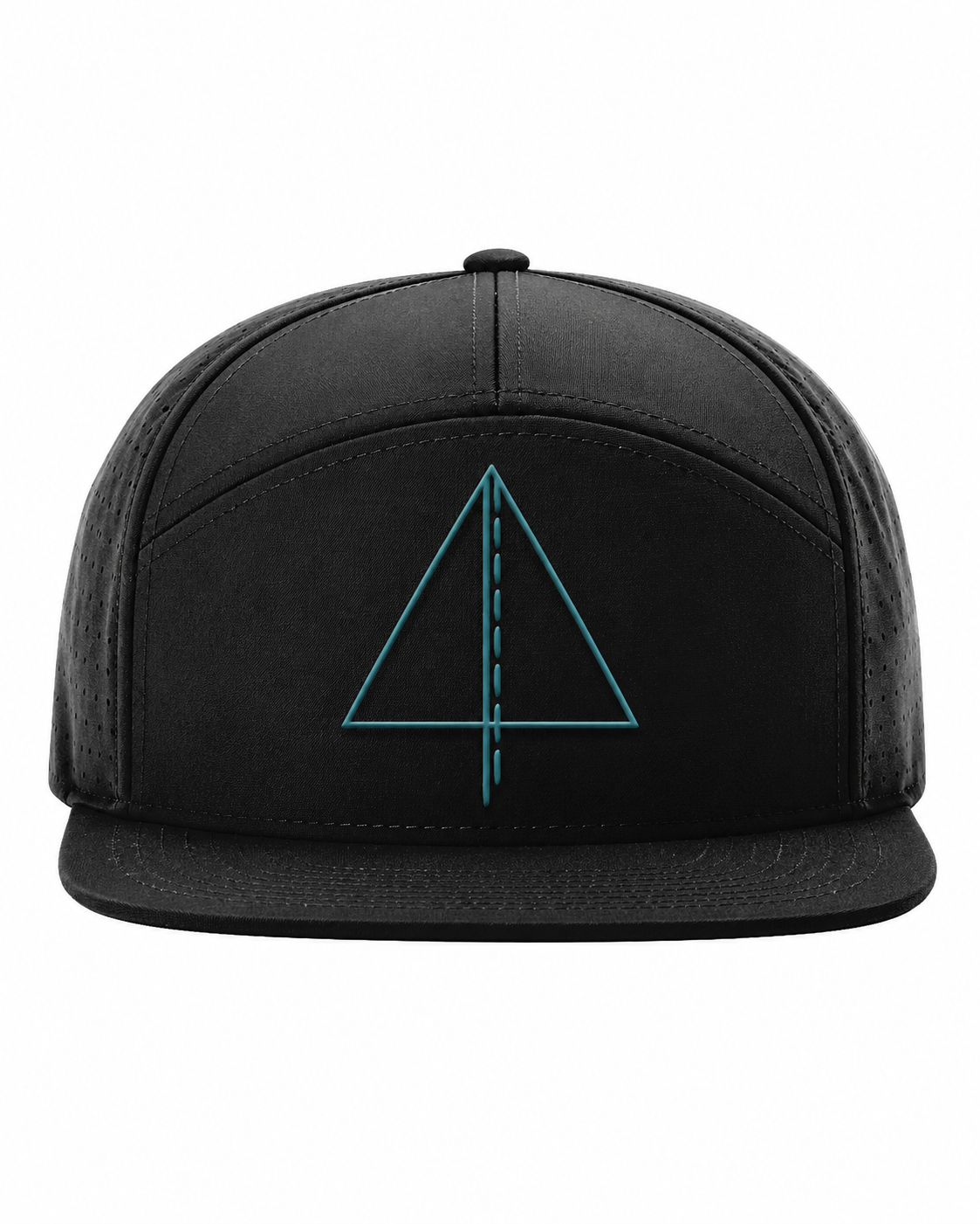 Cuttlanes Triangle Logo Richardson 169 Snapback Hat