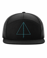 Cuttlanes Triangle Logo Richardson 169 Snapback Hat