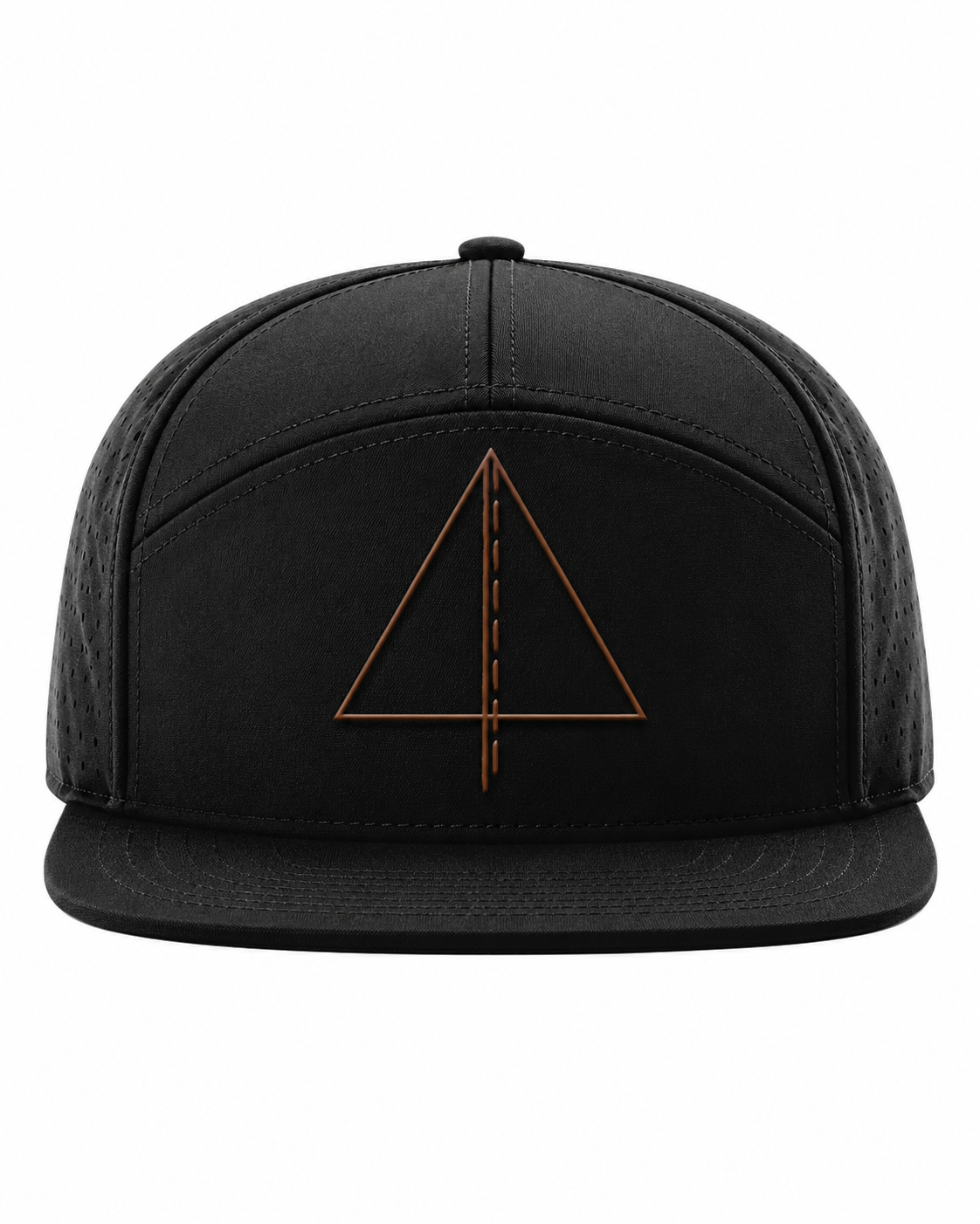 Cuttlanes Triangle Logo Richardson 169 Snapback Hat