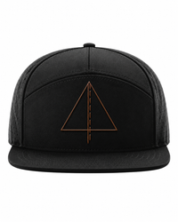 Cuttlanes Triangle Logo Richardson 169 Snapback Hat
