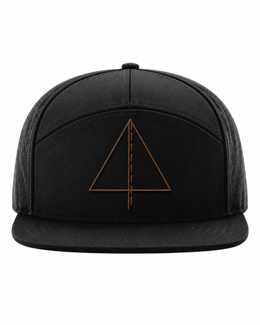 Cuttlanes Triangle Logo Richardson 169 Snapback Hat