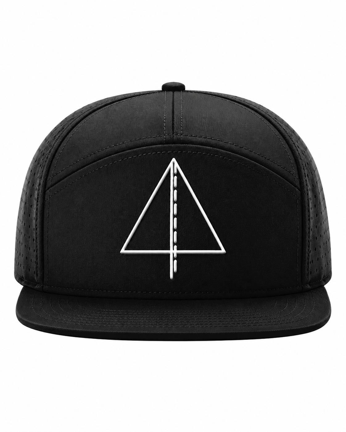 Cuttlanes Triangle Logo Richardson 169 Snapback Hat
