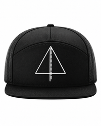 Cuttlanes Triangle Logo Richardson 169 Snapback Hat