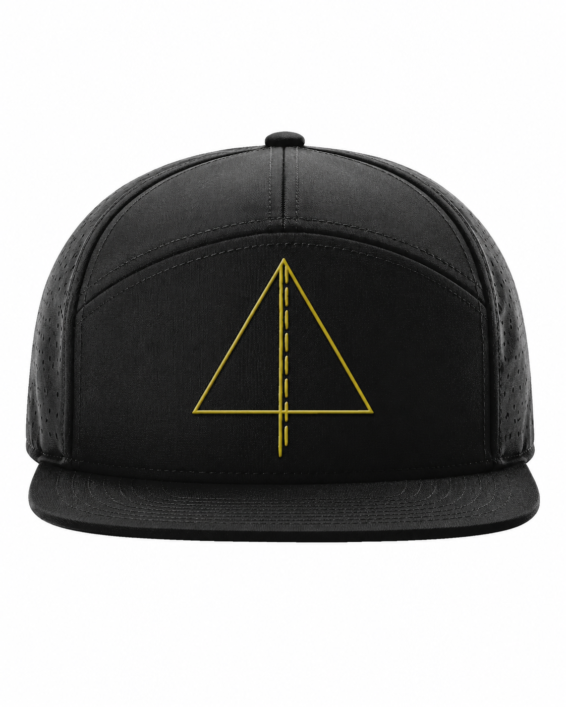 Cuttlanes Triangle Logo Richardson 169 Snapback Hat