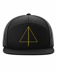 Cuttlanes Triangle Logo Richardson 169 Snapback Hat