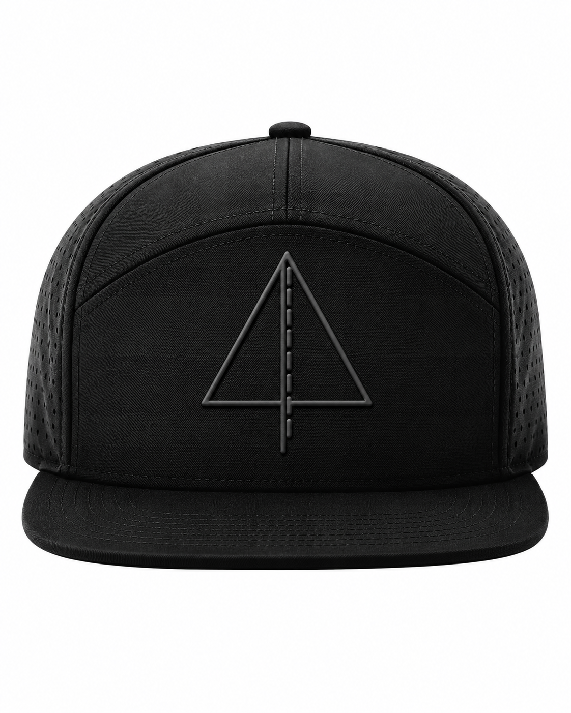 Cuttlanes Triangle Logo Richardson 169 Snapback Hat