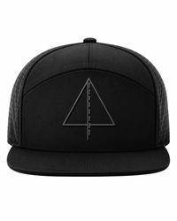Cuttlanes Triangle Logo Richardson 169 Snapback Hat